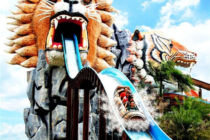 Siam Water Park Bangkok Thailand Ticket With Theme Park and Round Trip Transfer - The Sum Up