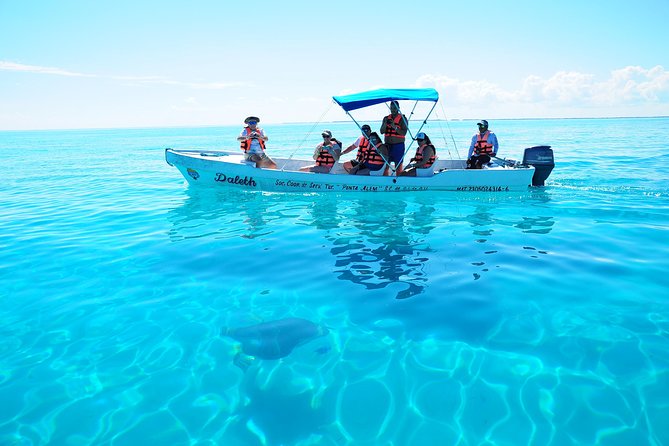 Sian Kaan Biosphere Tour - Boat Trip to the Lagoon for Wildlife Viewing