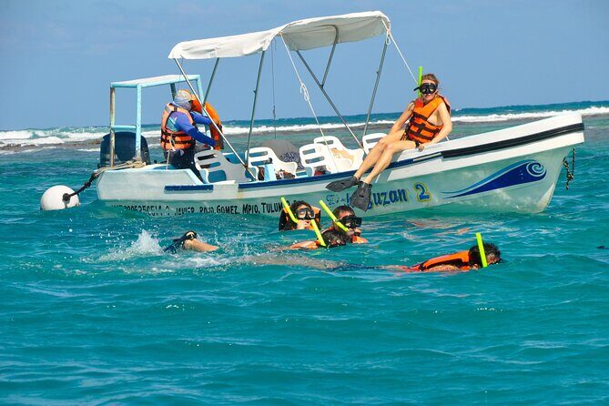 Sian Ka'an Boat Experience from Riviera Maya to Tulum - Lunch in Punta Allen