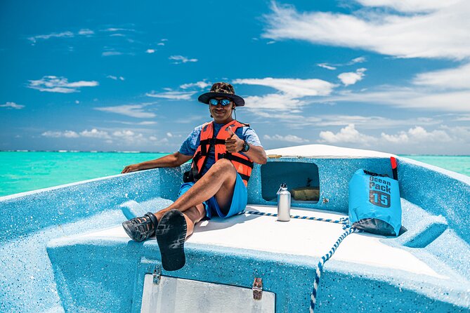 Sian Kaan Boat Tour: Full Day Experience - Pricing and Copyright Information