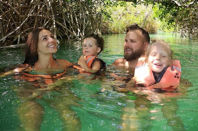 Sian Kaan Canal Floating Experience  - Tulum - Meeting and Pickup