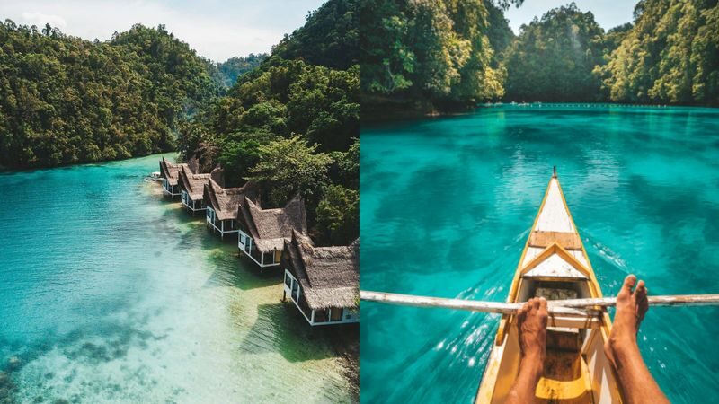 Siargao Budget Sohoton Tour - Looking for stingless jellyfish