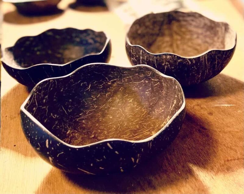 Siargao: Coconut Shell Painting Workshop with Snacks - Good To Know