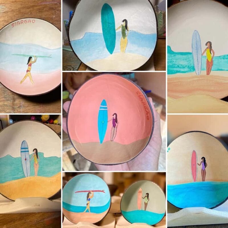 Siargao: Coconut Shell Painting Workshop with Snacks - The Sum Up