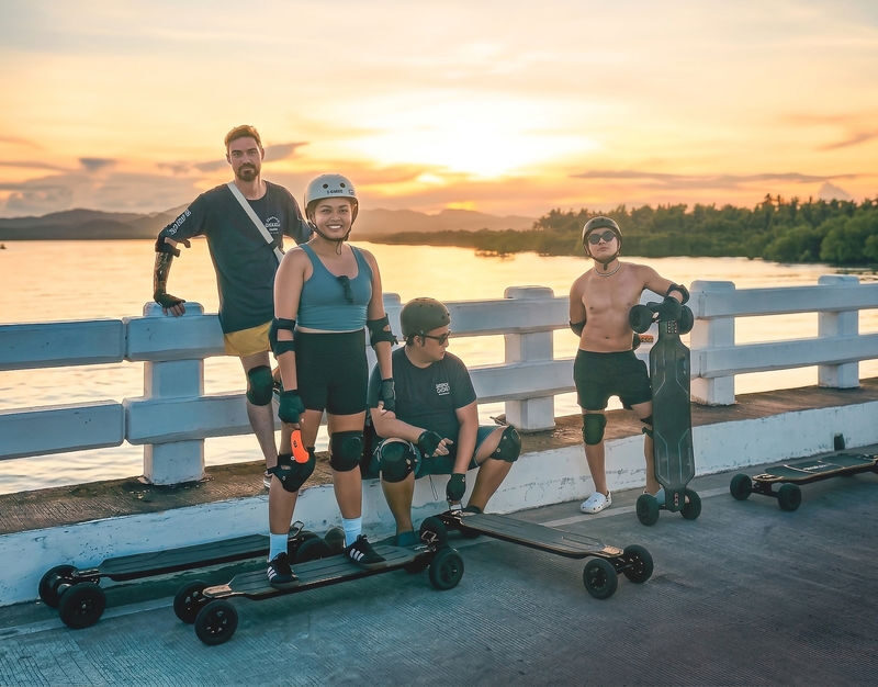 Siargao: eSkate Tour at Cloud 9, No Experience Needed - Starting near Cloud 9