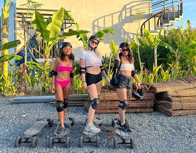 Siargao: eSkate Tour at Cloud 9, No Experience Needed - Choosing morning, sunset, or night