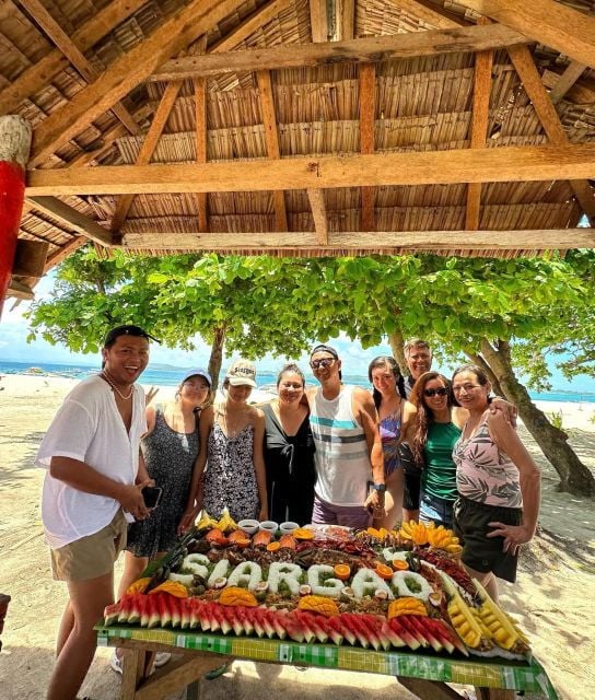 Siargao Island: Bucas Grande Private Tour Full Day With Lunch! - Whats Included