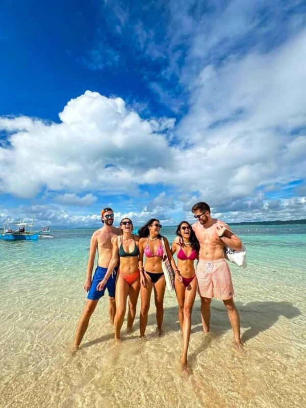 Siargao: Island Hopping Tour with Lunch and Unlimited Drinks - Transportation & Duration