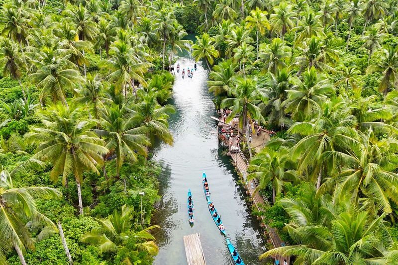 Siargao Island Private Full-Day Discovery Tour - Santa Monica’s waterfalls add an inland pause