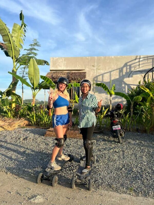 Siargao : Morning 1 Hour Guided Electric Skate Experience - FAQs