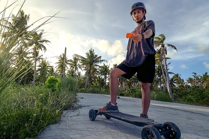 Siargao - Morning 2 Hours Guided Electric Skate Experience - Why This Tour Is a Great Choice