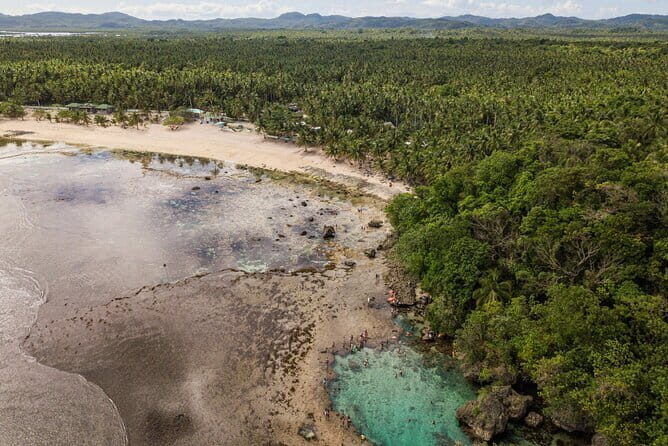 Siargao Private Inland Tour with Sugba Lagoon and Lunch - Food & Refreshments
