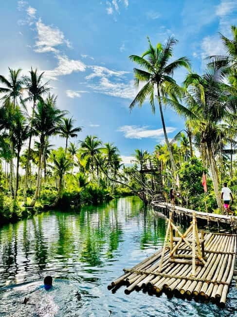 Siargao Private Land Tour with Sugba Lagoon Visit - The Itinerary in Detail