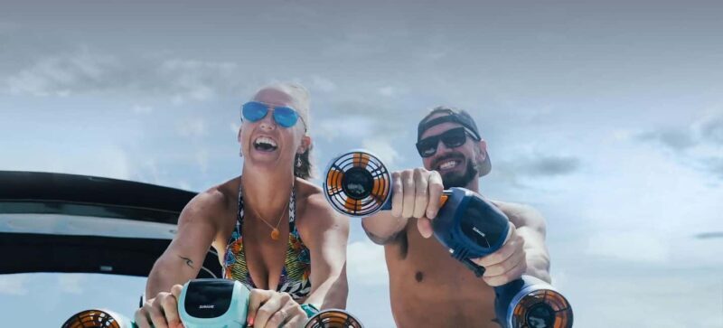 Siargao Seascooter: Experience Flying Underwater - The Itinerary in Detail