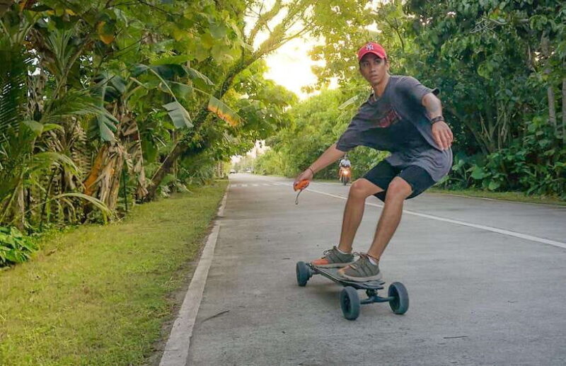 Siargao : Sunset 2 Hours Guided Electric Skate Experience - An In-Depth Look at the Siargao Sunset Electric Skate Tour