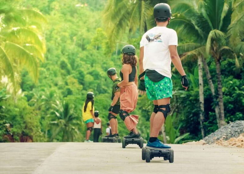 Siargao : Sunset 2 Hours Guided Electric Skate Experience - What’s Included and Practical Details