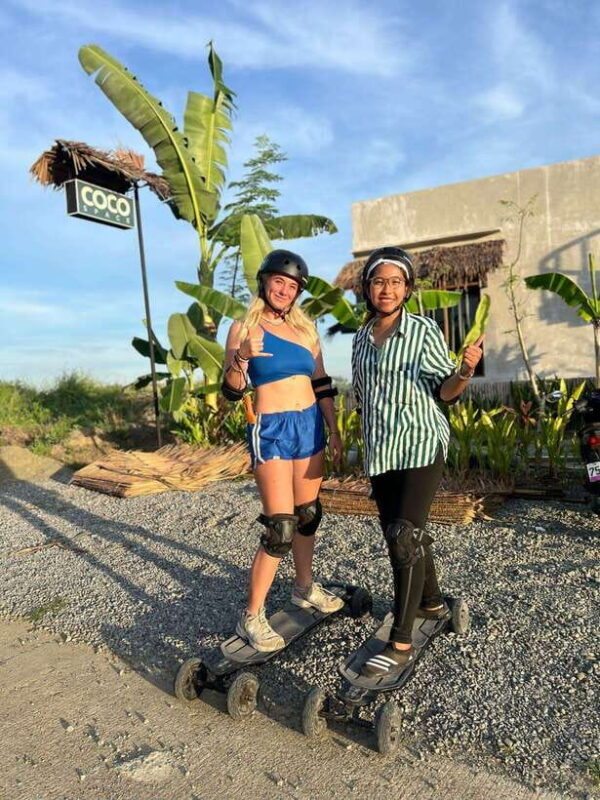 Siargao : Sunset 2 Hours Guided Electric Skate Experience - FAQ