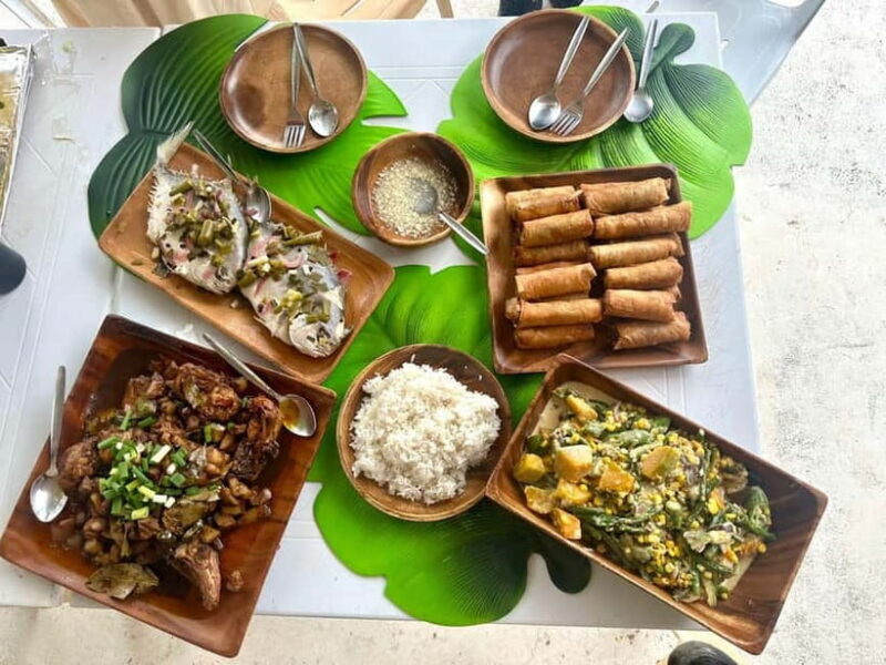 Siargao Traditional Cuisine Cooking Class - What to Expect from the Siargao Traditional Cuisine Cooking Class