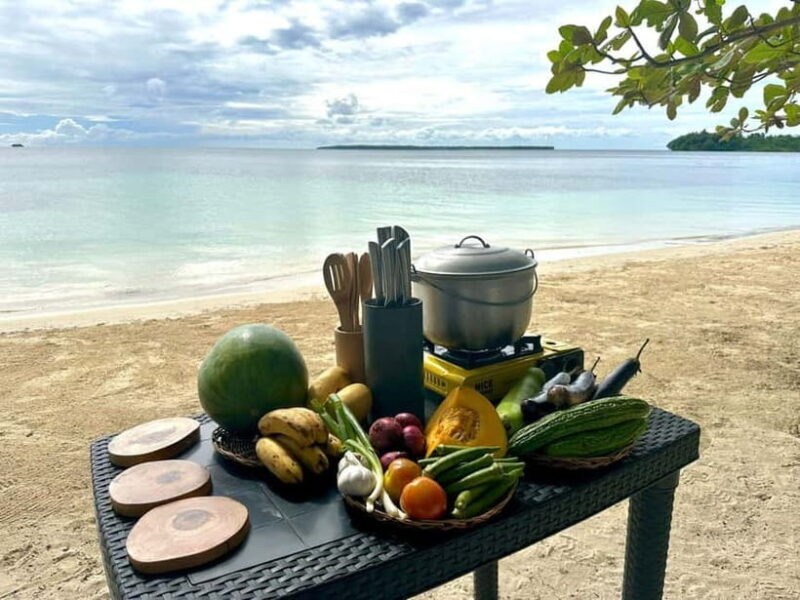 Siargao Traditional Cuisine Cooking Class - Practical Details