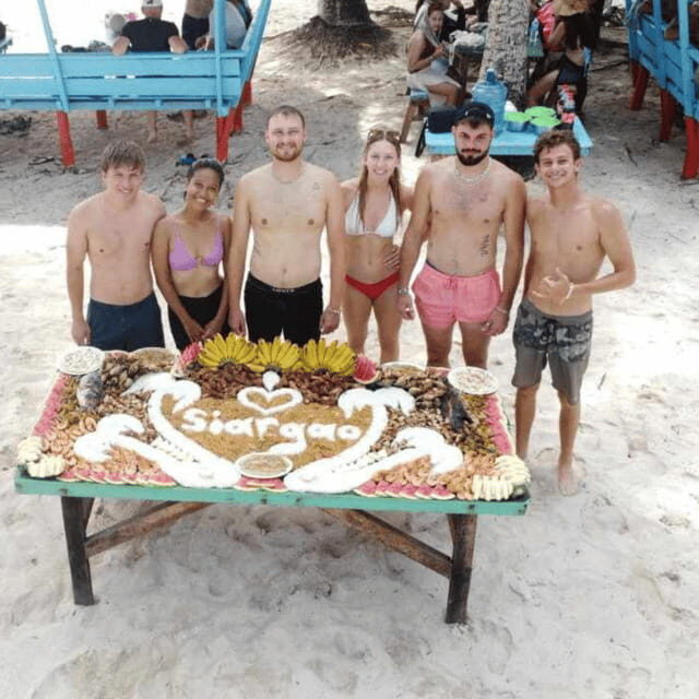 SIARGAO: Tri-island Tour with Daku Island and Boodlefight - The Itinerary in Detail