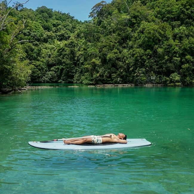 Siargao:Lagoon,Cave Rock Pool, w/Lunch & Transfer - Discovering Siargao: Lagoon, Cave Rock Pool, with Lunch & Transfer — A Balanced Look