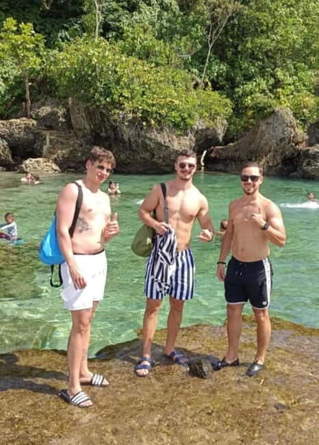 Siargao:Lagoon,Cave Rock Pool, w/Lunch & Transfer - What Could Be Better?