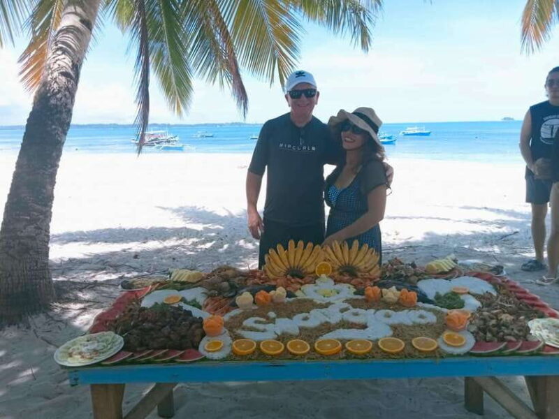 Siargao:Tri Island Hopping Naked Island, Daku, Guyam w/Lunch - The Sum Up