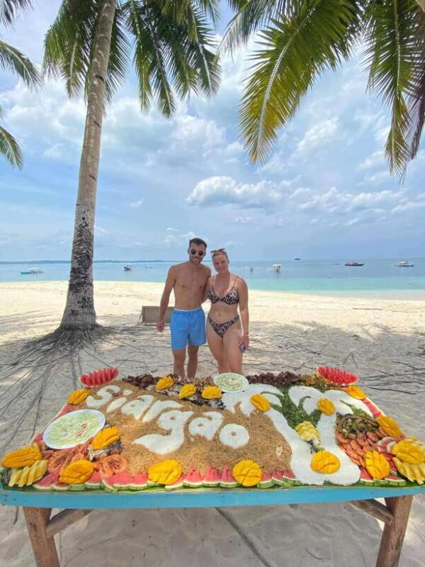 Siargao:Tri Island Hopping Naked Island, Daku, Guyam w/Lunch - FAQ