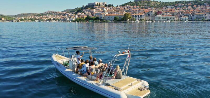 Sibenik: Full-Day Kornati National Park Boat Tour - Exploring the Kornati National Park on a Speedboat