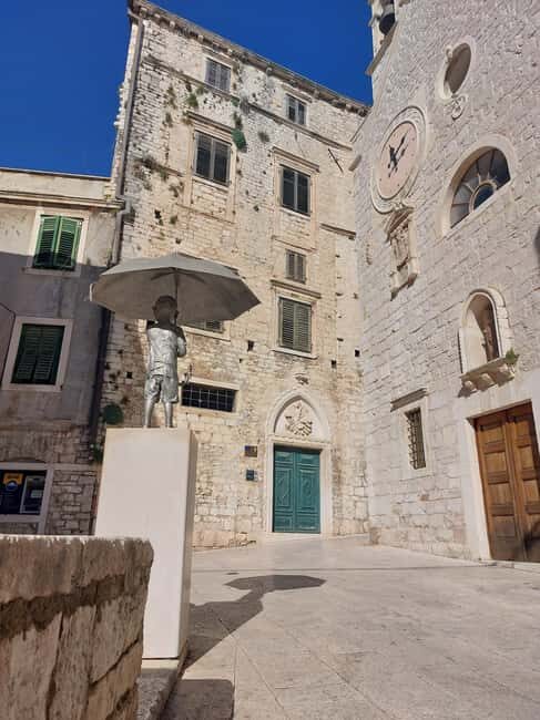 Sibenik Old Town: Private Walking Tour Experience - Moving Through the Pictorial Squares and Streets