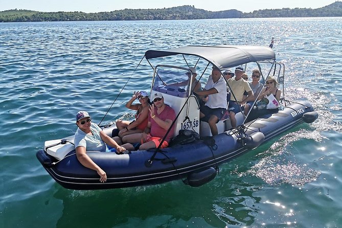 Šibenik Riviera Boat Tour: Zlarin + Prvić + Tijat - Tour Highlights