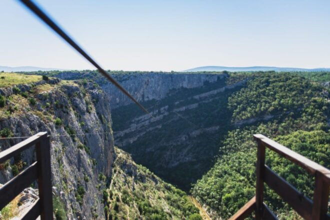 Šibenik: Zipline Šibenik - Čikola Canyon - Package Inclusions