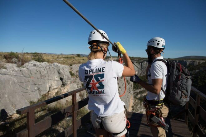 Šibenik: Zipline Šibenik - Čikola Canyon - Participant Restrictions