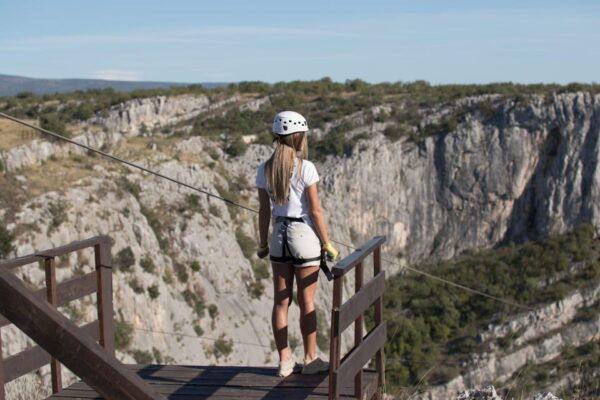 Šibenik: Zipline Šibenik - Čikola Canyon - Customer Feedback