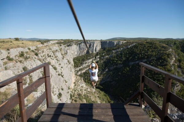 Šibenik: Zipline Šibenik - Čikola Canyon - Booking and Cancellation Policy