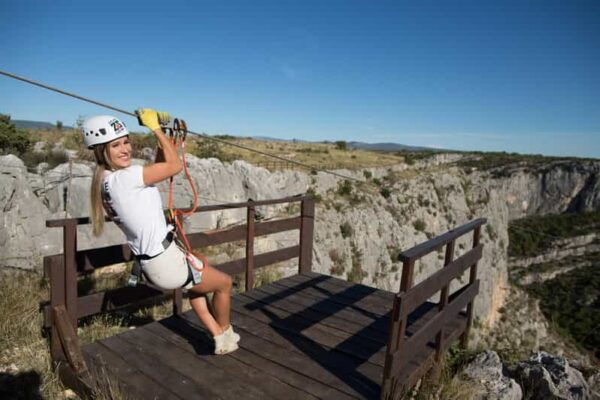 Šibenik: Zipline Šibenik - Čikola Canyon - Frequently Asked Questions