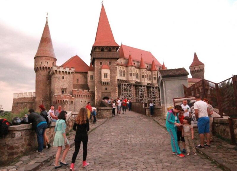 Sibiu: Alba Iulia and Corvin Castle Guided Tour - Good To Know