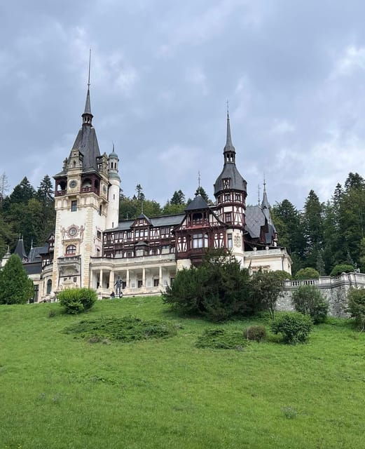 Sibiu: Draculas Castle and Dino Park Day Trip - Itinerary Details