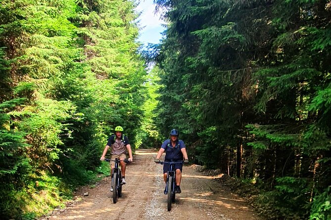 Sibiu: E-Bike Guided Tours - End Point and Expectations