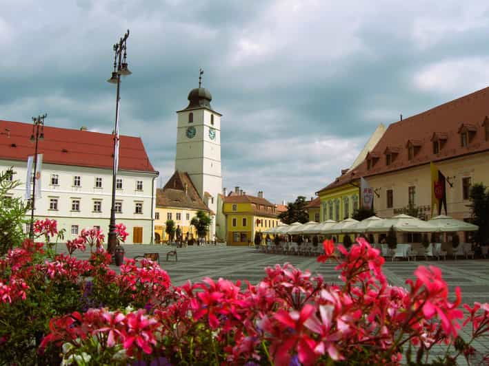 Sibiu & Marginimea Sibiului Tour From Cluj-Napoca - Tour Overview
