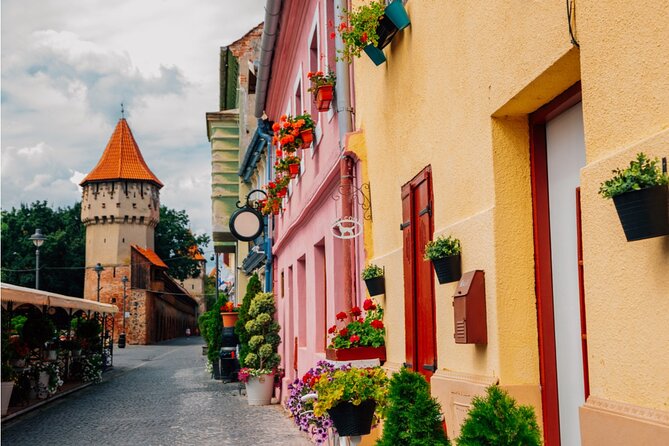 Sibiu Old Town: The 7 Towers Exploration Game - Tour Details