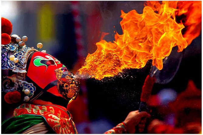 Sichuan Culture Opera Show in Chengdu - Price and Booking Information