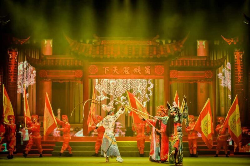 Sichuan Face Changing Opera Gala Ticket - Good To Know