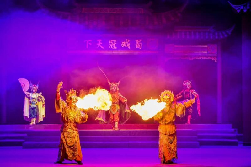 Sichuan Face Changing Opera Gala Ticket - An In-Depth Look at the Sichuan Face Changing Opera Gala