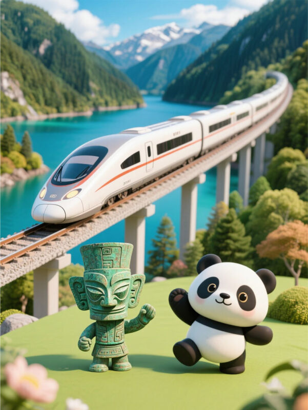 Sichuan Jiuzhaigou and Huanglong High-Speed Rail Round-Trip Pure Sightseeing 3-Day Tour - At a glance: what this three-day tour includes