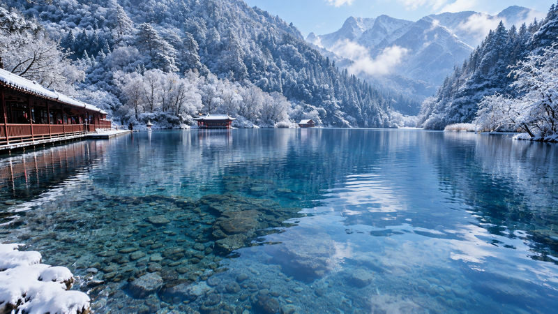 Sichuan Jiuzhaigou, Huanglong, Dujiangyan, and Panda Paradise 3-Day 2-Night Guided Tour (Land First Class) - At a glance