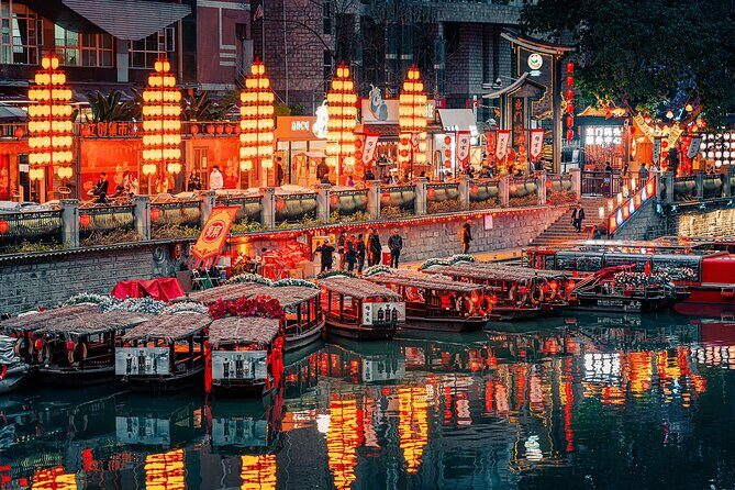Sichuan Night Tour Jinjiang Cruise Experience - What to Expect from the Sichuan Night Tour Jinjiang Cruise
