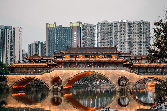 Sichuan Night Tour Jinjiang Cruise Experience - Practical Details for Your Trip