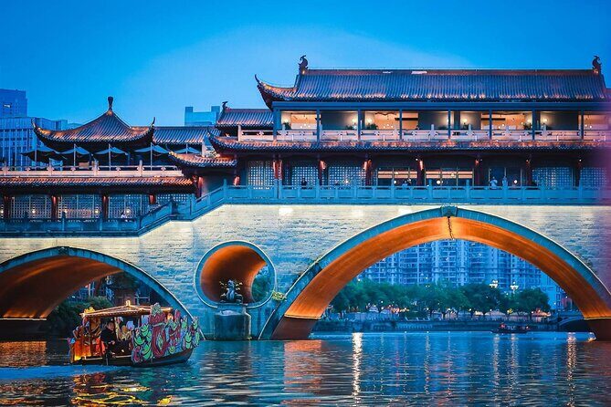 Sichuan Night Tour Jinjiang Cruise Experience - FAQ