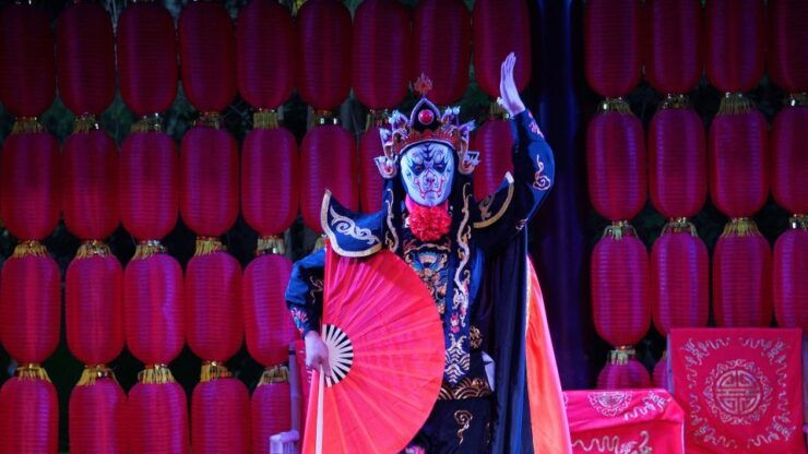 Sichuan Opera Show at Jinjiang Theater - Show Highlights